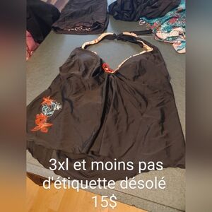Maillot De Bain Pas D'étiquette 3xl Et Moins